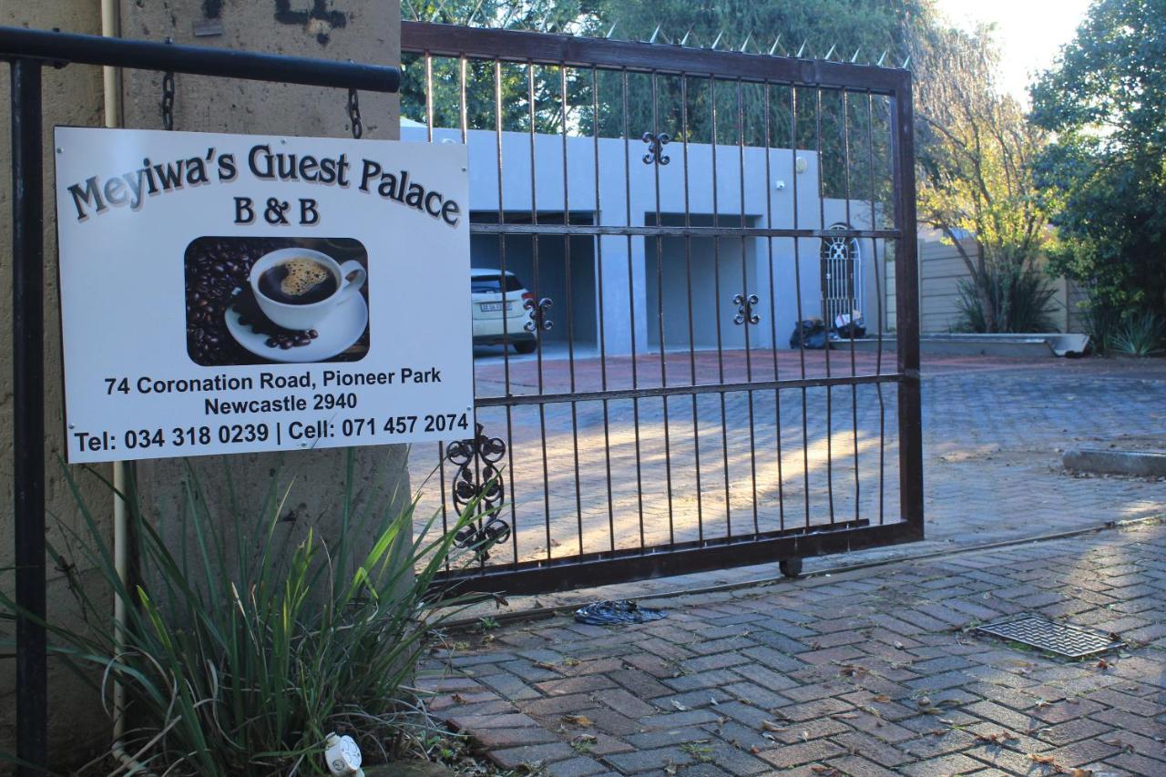 Meyiwa Guest Palace Newcastle Exterior photo